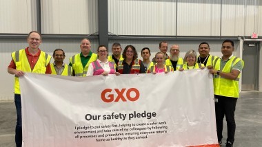 GXO amplia i servizi di magazzino per Bayer