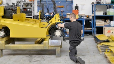 Rigenerazione carrelli elevatori: un servizio premium