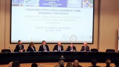 VII edizione di  Shipping, Forwarding&Logistics meet Industry