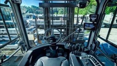 carrelli Heavy Line con cabina rinnovata