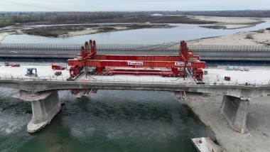 Innovativo sistema di sollevamento per ponti e viadotti