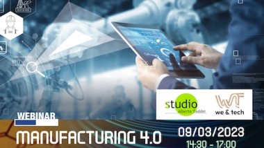 webinar manufacturing 4.0 - 9 marzo 23 Logistica Management Chimica Magazine