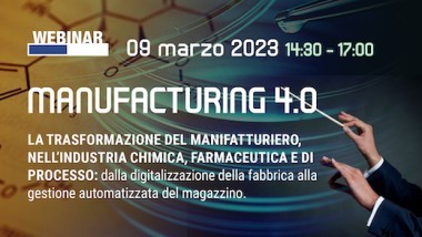 Dentro al manufacturing 4.0: iscriviti ora al webinar!