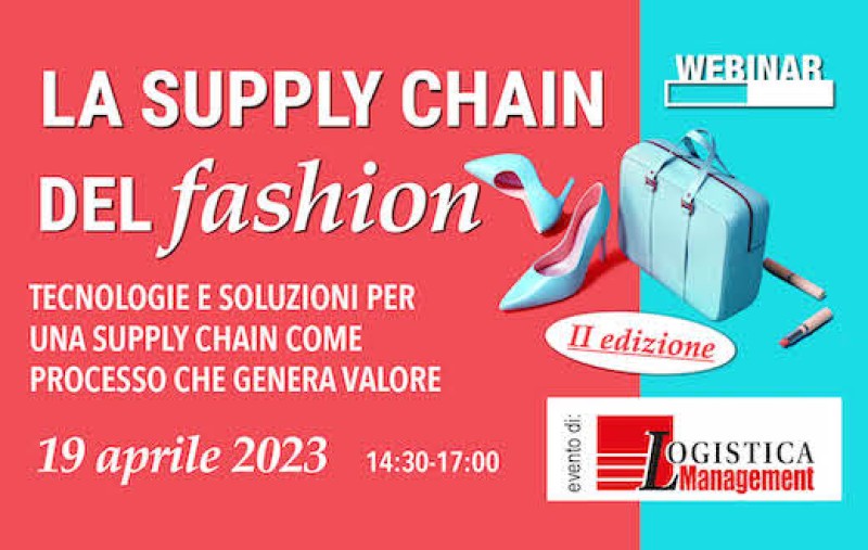 webinar La supply chain del fashion - 19 aprile 2023