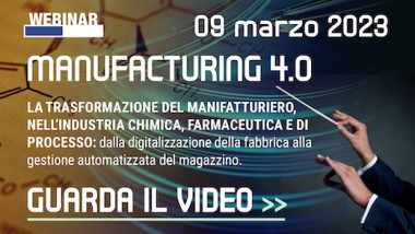 Manufacturing 4.0: rivedi il video del webinar!