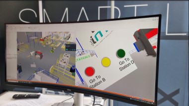 La nuova suite immersiva di VR per l’intralogistica 