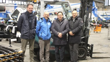 Il gruppo Socade rinnova il parco carrelli