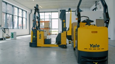 L'innovazione robotica in magazzino