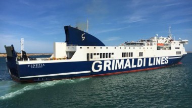 POTENZIATO IL SERVIZIO RO/RO GRIMALDI A FUSINA