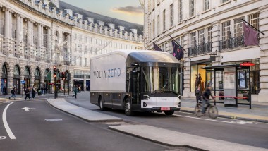 Omologazione europea per il truck elettrico Volta Zero