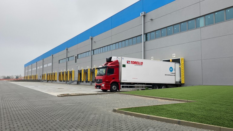 TORELLO  FA IL PIENO DI MQ AL VERONA LOGISTICS PARK