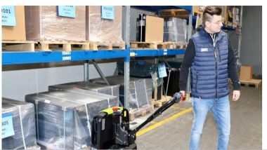 Nuovo transpallet LWio15 per applicazioni leggere