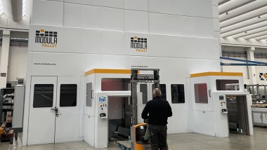 nuova soluzione verticale per stoccare i pallet