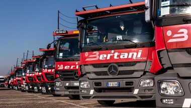 trattamento green dei copertoni usati