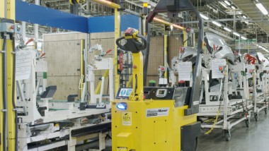 Quando gli AGV sposano la robotica