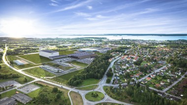 Magazzino automatico ad alta densità per Metsä Tissue