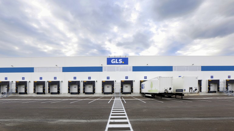 nuovo centro di smistamento di Firenze per GLS