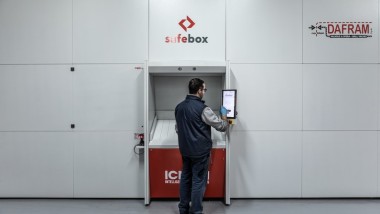 Distributore intelligente SafeBox di ICAM per Dafram