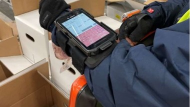 Logistica stellare per i centri logistici Grandchef