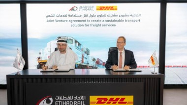 Nuova partnership tra DHL Global Forwarding e Etihad Rail