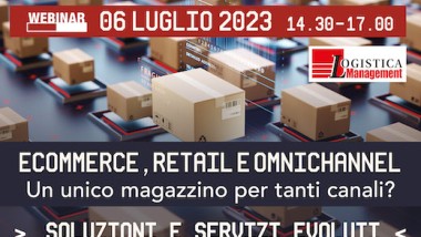 Webinar “eCommerce, Retail e omnichannel”: 6 luglio 2023