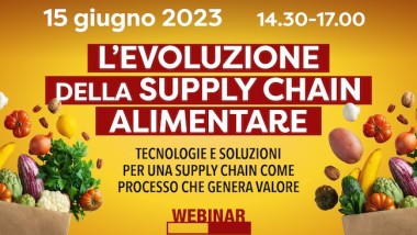 Webinar sulla food supply chain: ultime ore per iscriversi!