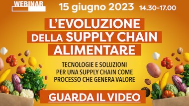 Una supply chain unica, tracciata e sostenibile per il food