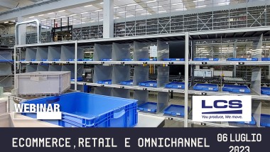 Magazzino multipiano per un’unica soluzione di intralogistica