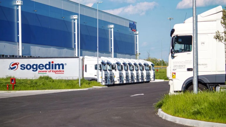 A Sogedim la divisione alimentari di DB Schenker