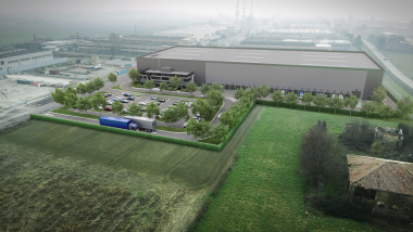 Prologis realizza nuovo BTS per la logistica urbana 
