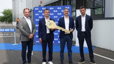 A Sordio il nuovo hub europeo GLS