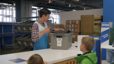 Decathlon, esperienza di shopping unica con Autostre