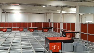 Dematic migliora i processi logistici di Factor 5