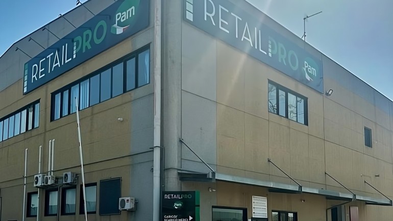A Maddaloni il nuovo Ce.Di al servizio di Pam RetailPro