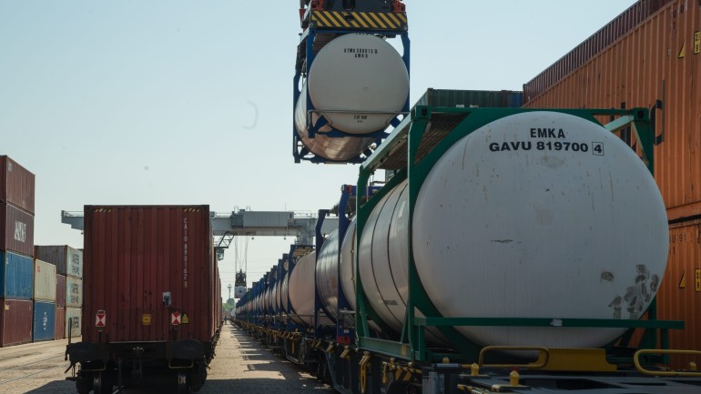Interporto Padova, nuova relazione ferroviaria intermodale