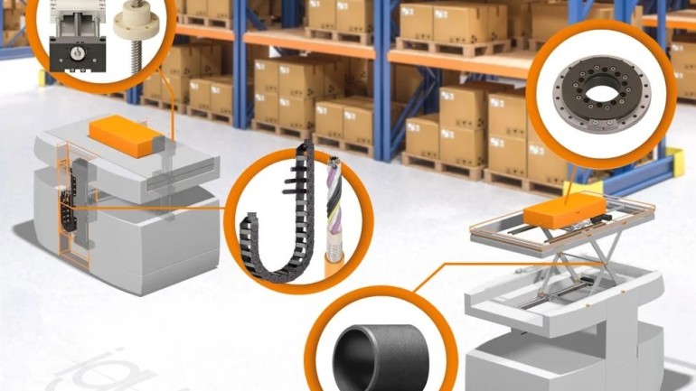 Intralogistica: maggiore sicurezza per i veicoli AGV