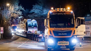 Un trasporto davvero eccezionale