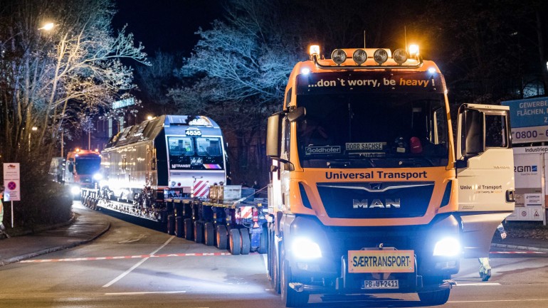 Un trasporto davvero eccezionale