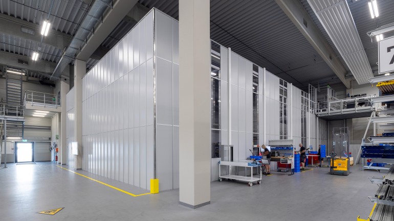Dematic completa l'installazione di due AutoStore