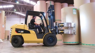 Nuovi propulsori per i carrelli diesel CGM-CAT