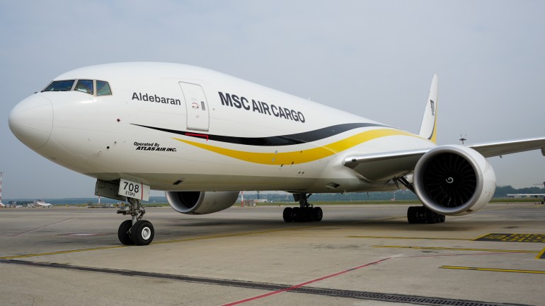 MSC AIR CARGO: PARTITO DA MALPENSA IL PRIMO VOLO per TOKYO