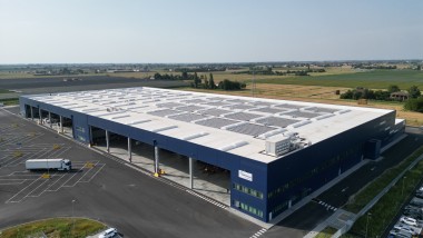 NUOVO HUB A SALA BOLOGNESE per PALLETWAYS ITALIA