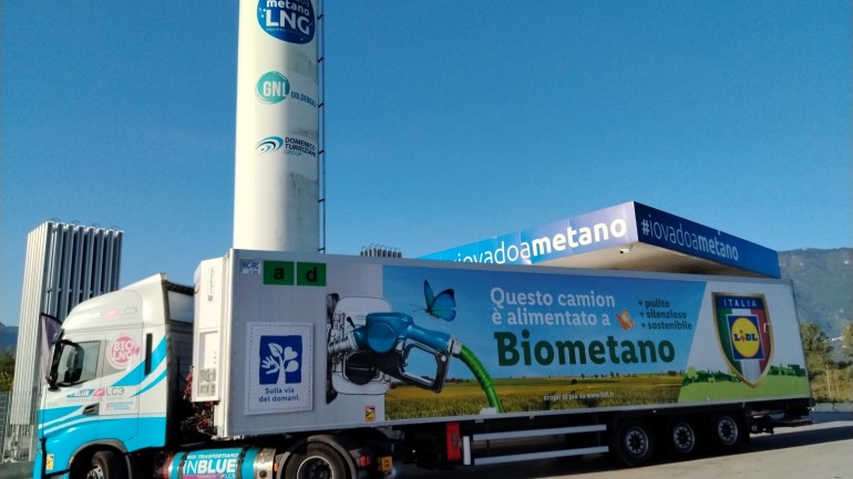 Lidl, una flotta a emissioni zero