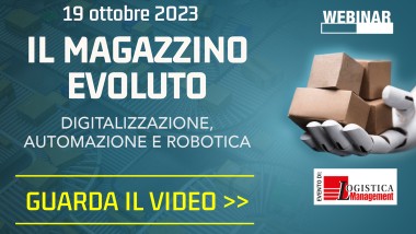 Il magazzino è un'evoluzione costante!