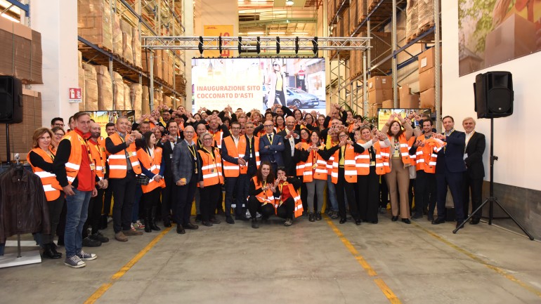 Conbipel riparte dalla logistica per rilanciare il brand