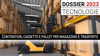 CONTENITORI, CASSETTE E PALLET PER IL MAGAZZINO E IL TRASPORTO