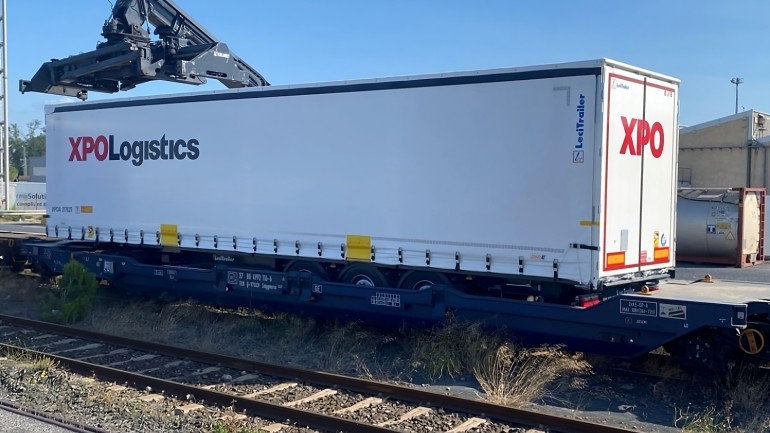 nuova rotta intermodale Italia-Germania per XPO Logistics