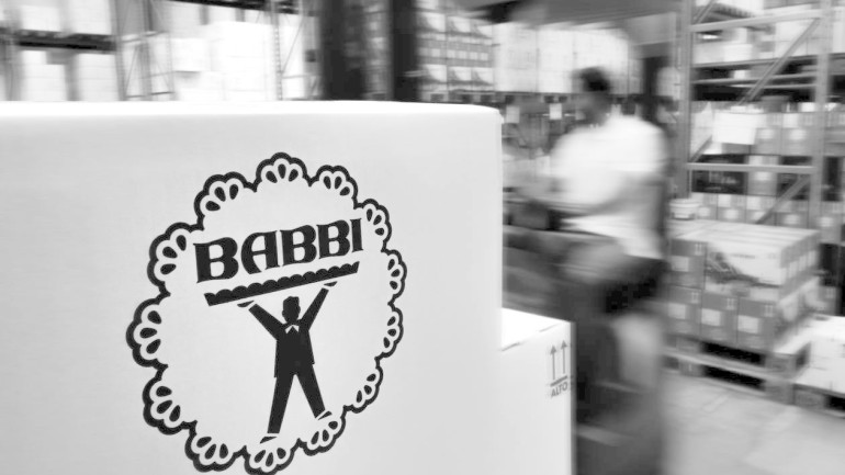 Le dolci delizie di Babbi riorganizzano la logistica