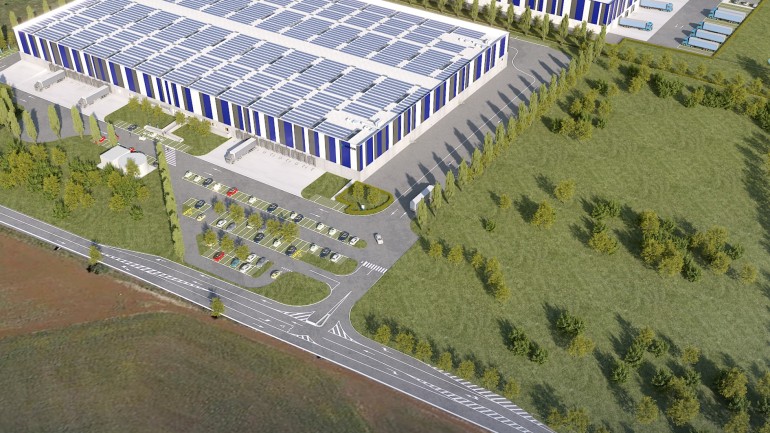 Altro polo logistico in costruzione per Logicor