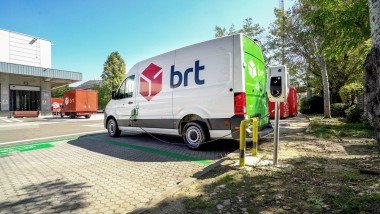 Conversione all'elettrico: un esempio concreto dai corrieri